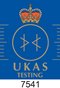 Image of UKAS Accreditation Logo 7541