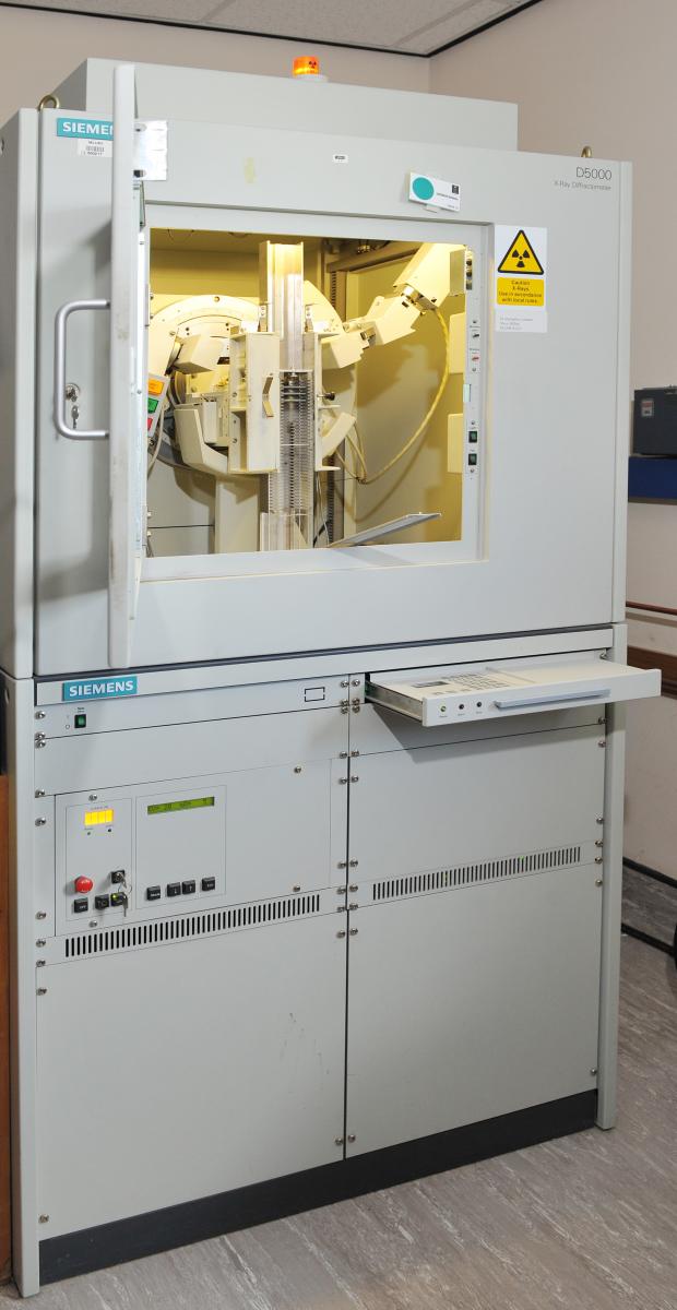 Siemens D5000 XRD Instrument