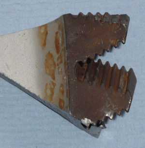 Drillbit corrosion