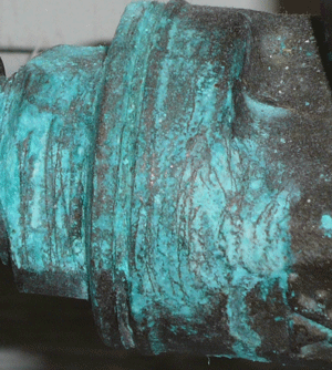 Copper corrosion