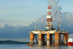 Image showng Oil rig